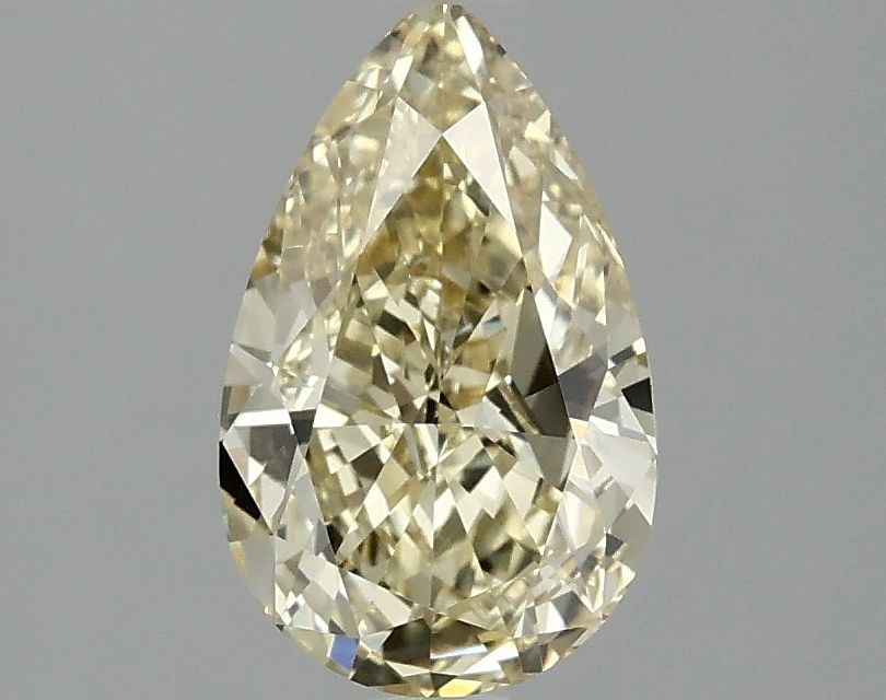1.58 ct. pear Lab Grown Diamond front image