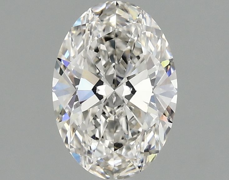 1.07 ct. oval Lab Grown Diamond front image