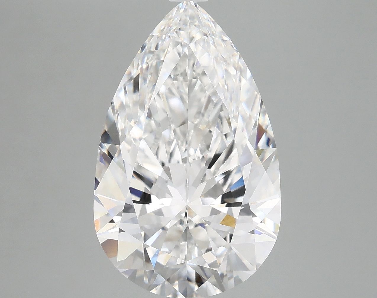 4.91 ct. pear Lab Grown Diamond front image