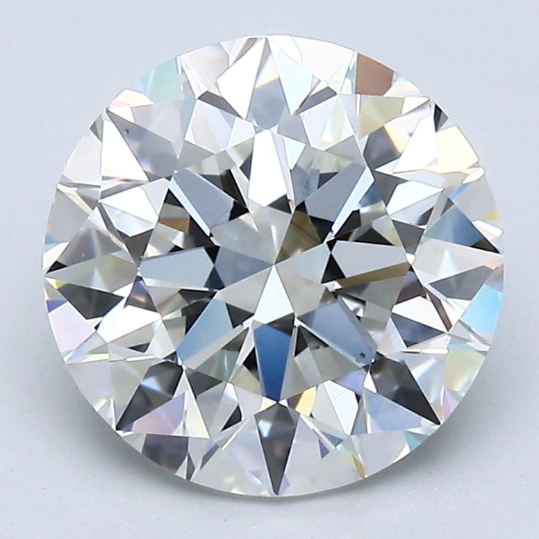 3.05 ct Round diamond