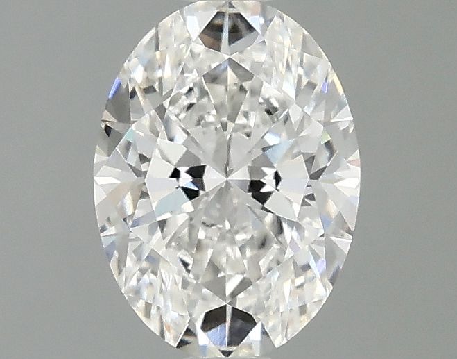 1.06 ct. oval Lab Grown Diamond front image