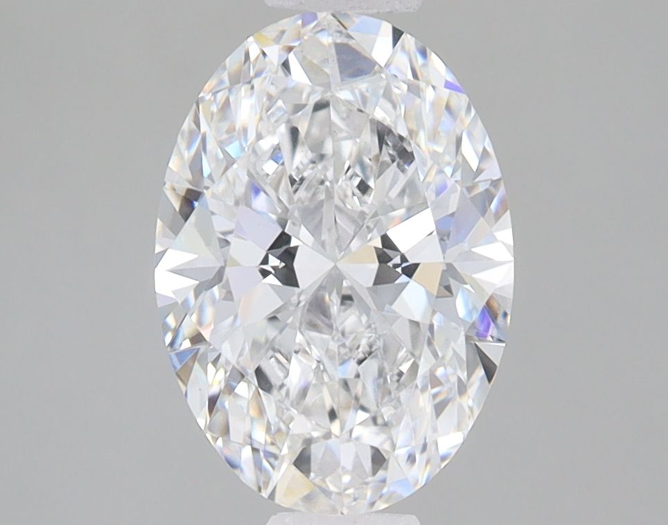 2.02 ct. oval Lab Grown Diamond front image