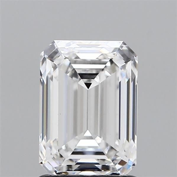 1.61 ct. emerald Lab Grown Diamond front image