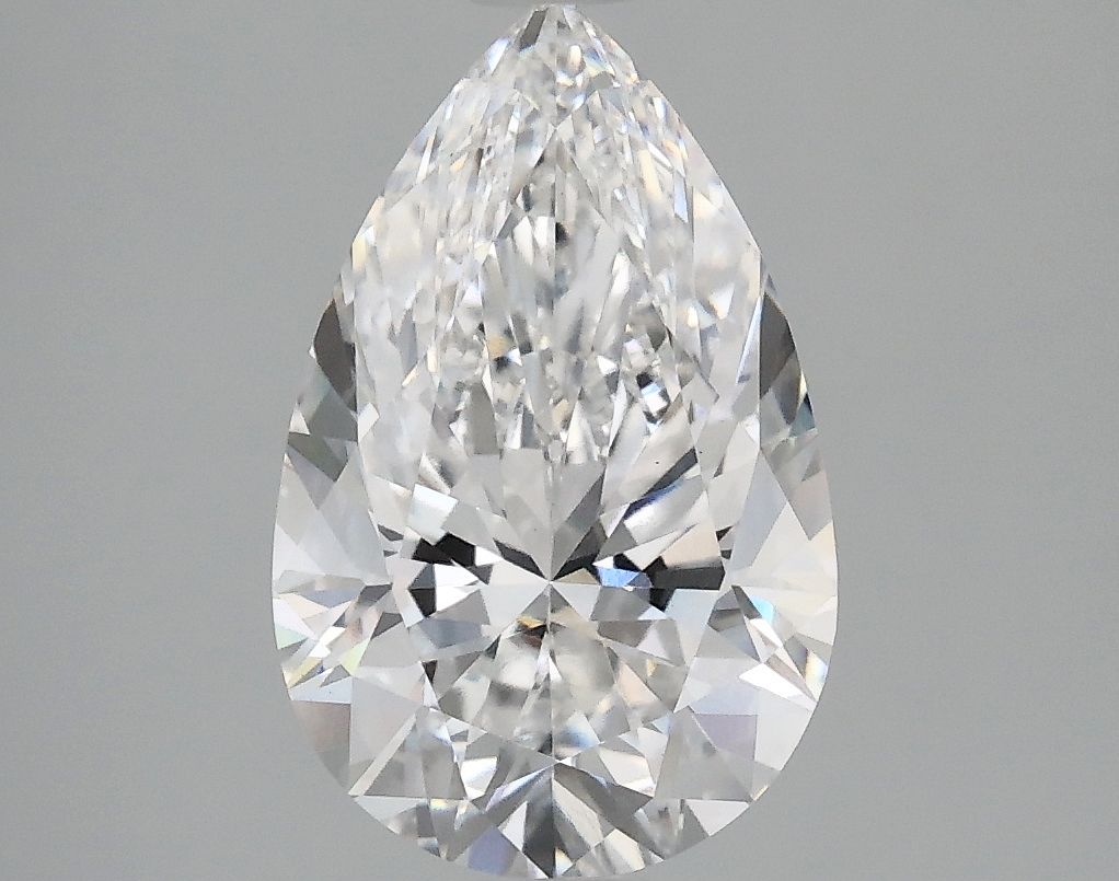 2.54 ct. pear Lab Grown Diamond front image