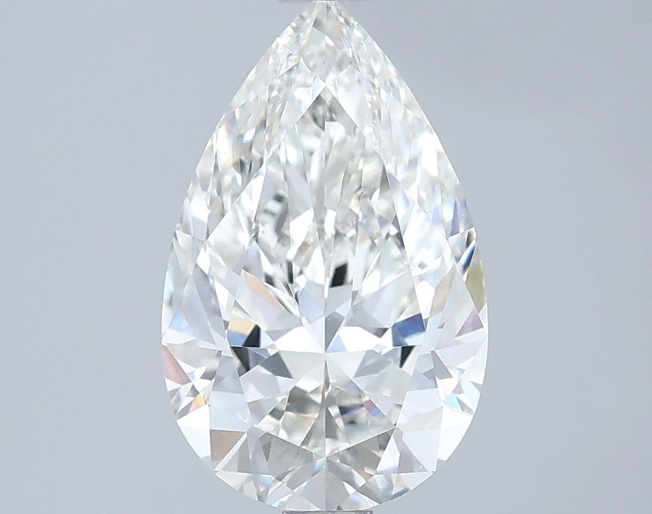 2.07 ct. pear Lab Grown Diamond front image