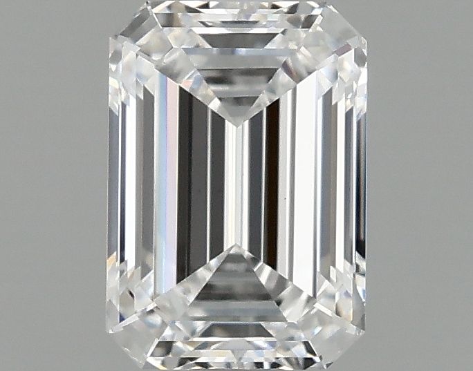 1.07 ct. emerald Lab Grown Diamond front image
