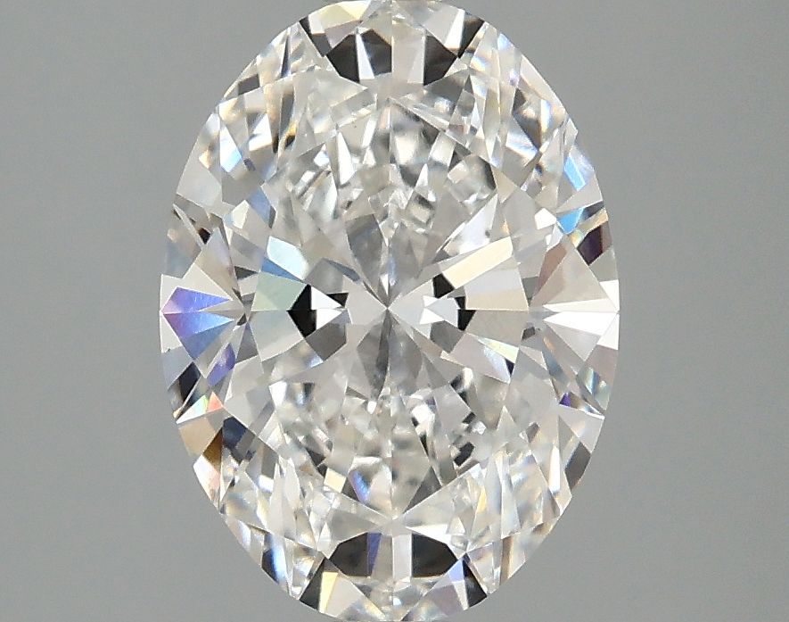 2.09 ct. oval Lab Grown Diamond front image
