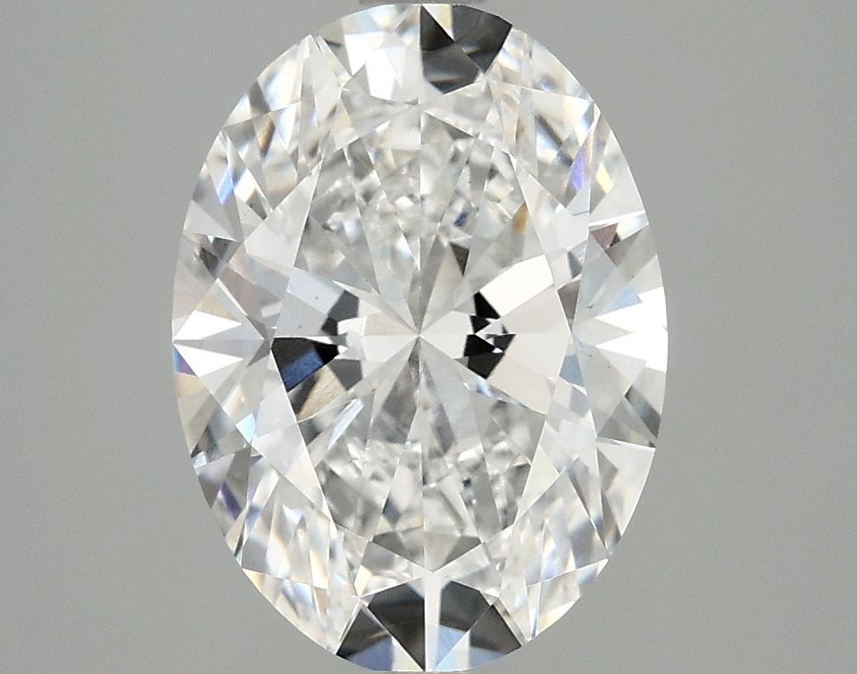 3.07 ct. oval Lab Grown Diamond front image