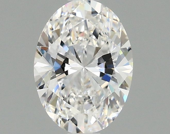 1.01 ct. oval Lab Grown Diamond front image