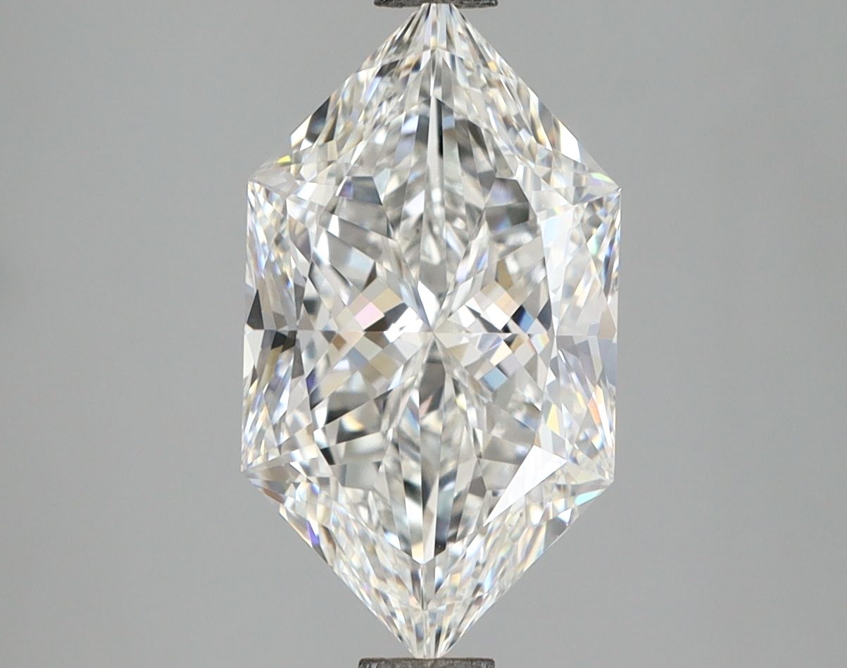 2.9 ct lab-grown Hexagonal Diamond