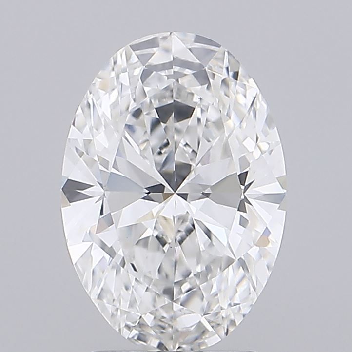 2.25 ct. oval Lab Grown Diamond front image