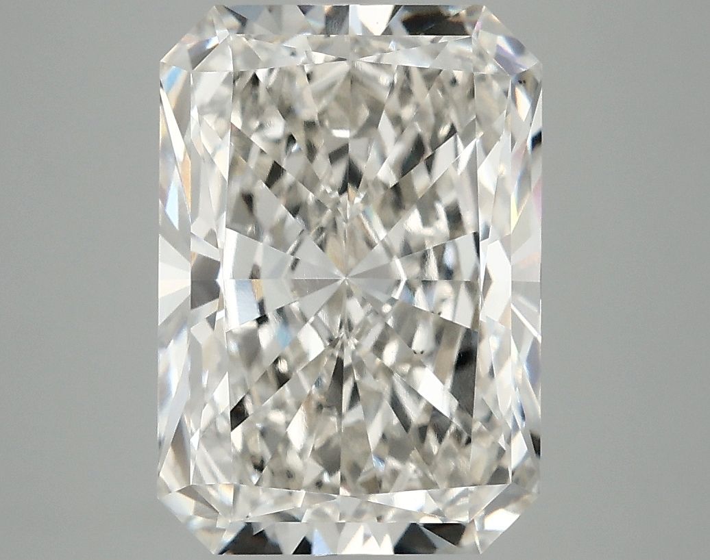 5.09 ct. radiant Lab Grown Diamond front image