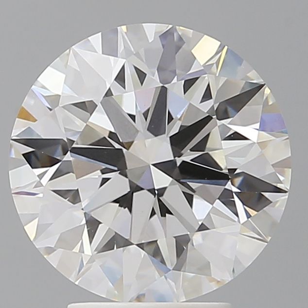 4.08 ct. round Lab Grown Diamond front image