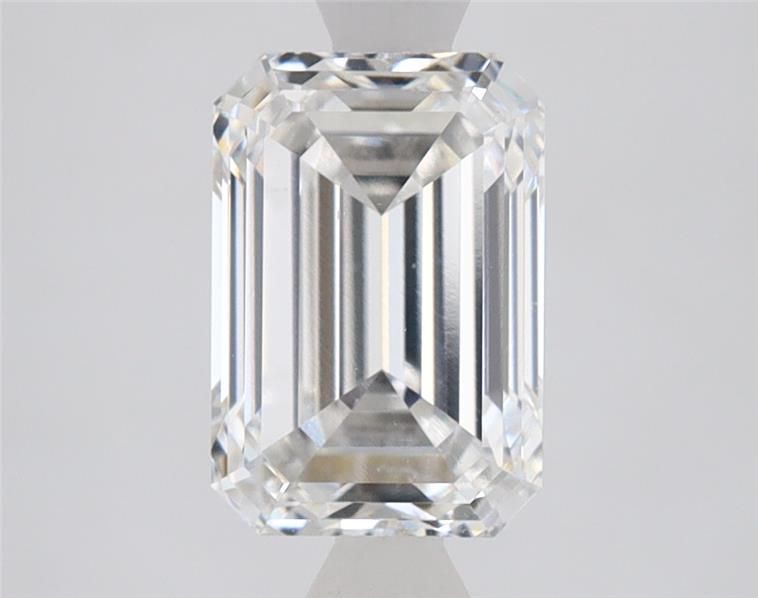 2 carat e VS1 EX Cut IGI emerald diamond