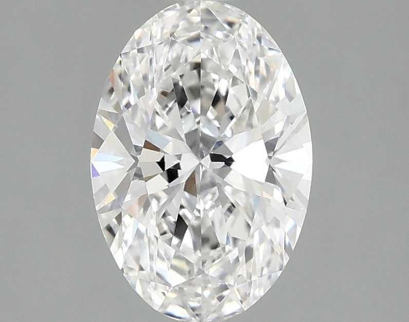 1.47 ct. oval Lab Grown Diamond front image