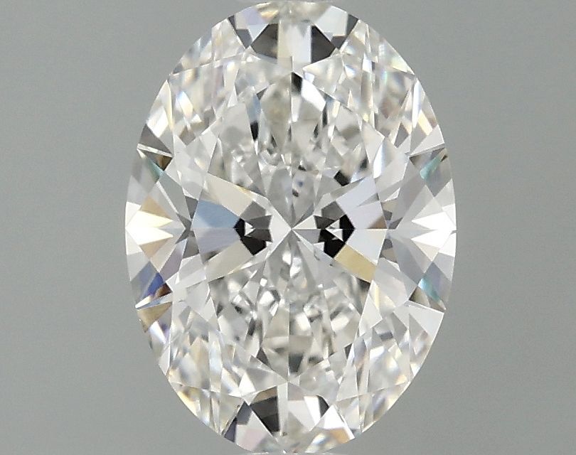 1.08 ct. oval Lab Grown Diamond front image