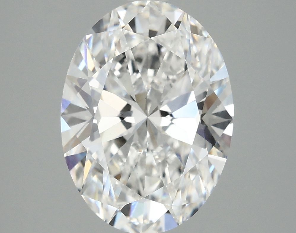 3.00 ct. oval Lab Grown Diamond front image