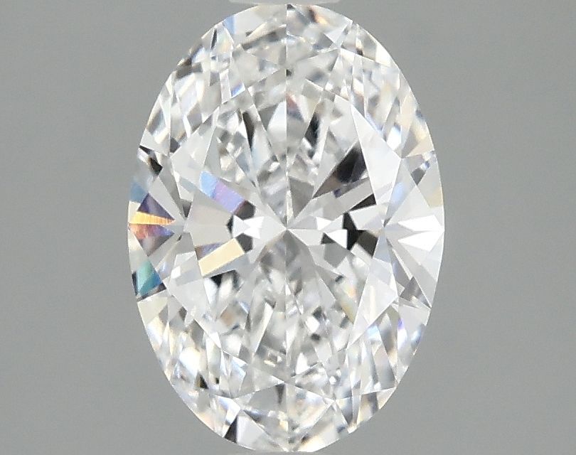 1.59 ct. oval Lab Grown Diamond front image