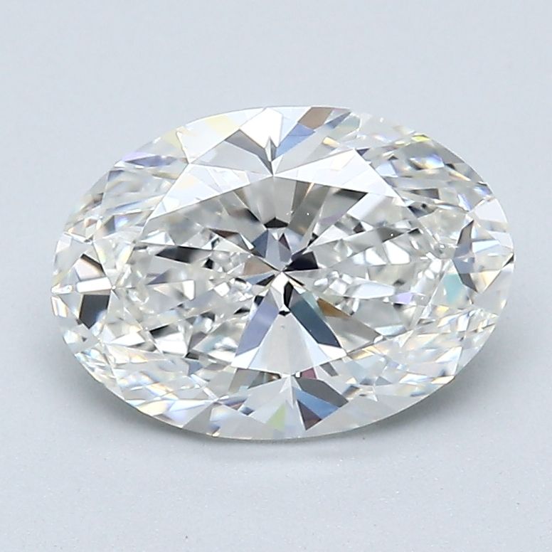 2.01 ct Oval diamond