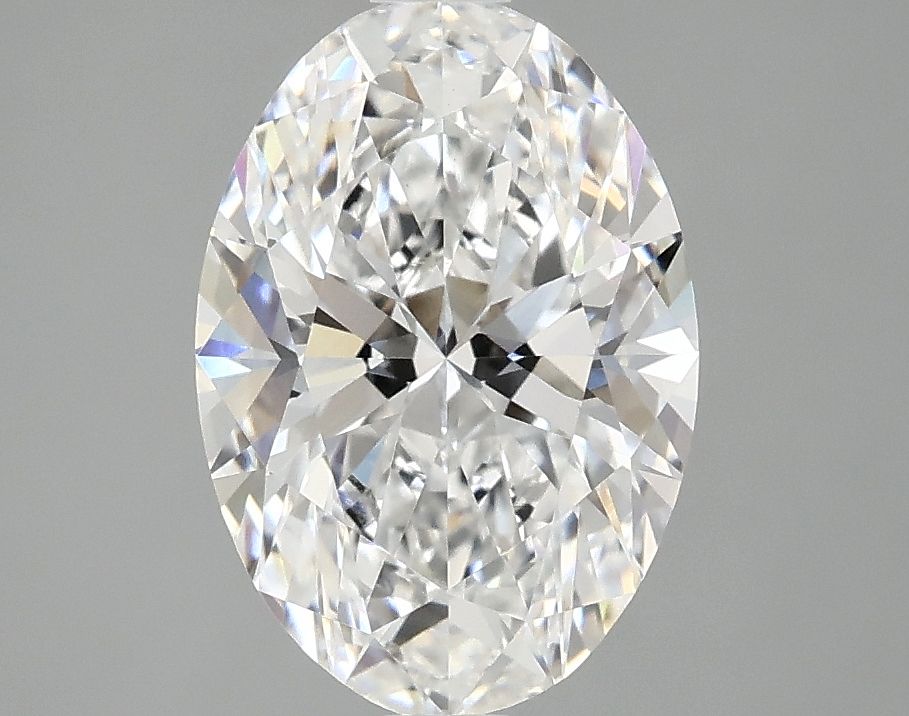 2.39 ct. oval Lab Grown Diamond front image