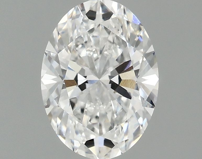 1.09 ct. oval Lab Grown Diamond front image