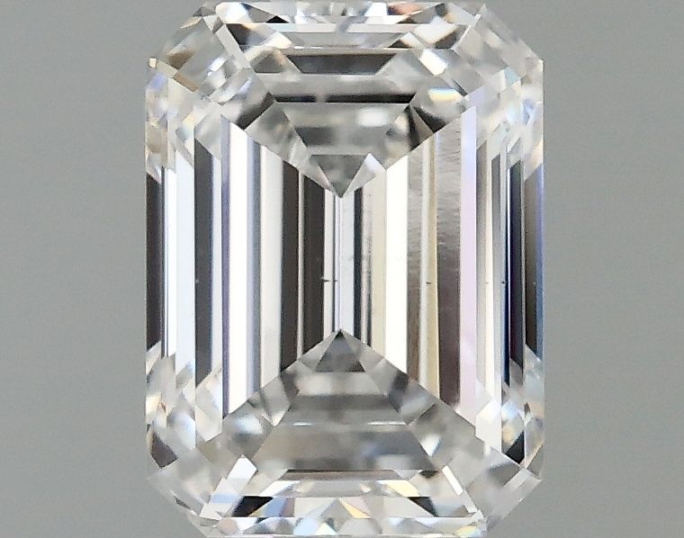 1.08 ct. emerald Lab Grown Diamond front image