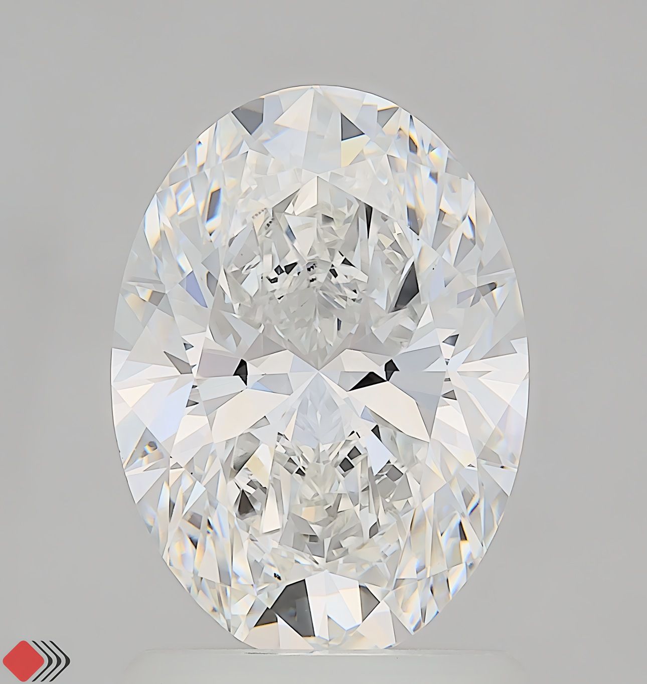 1.55 ct. oval Lab Grown Diamond front image
