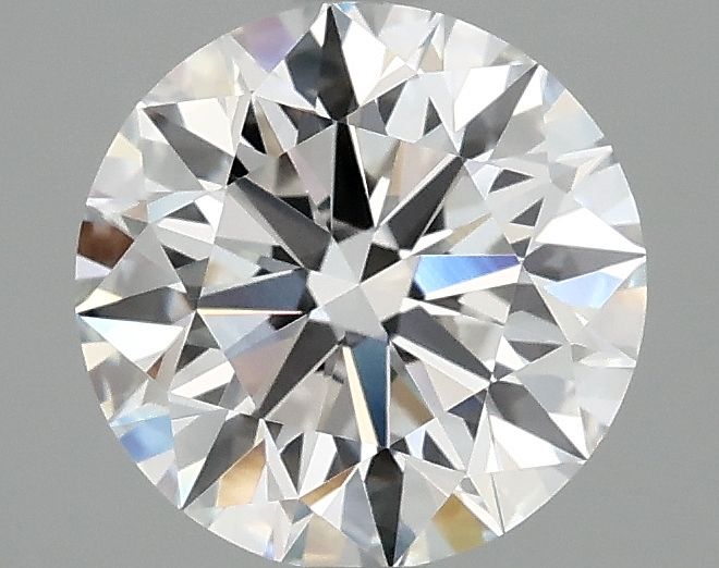 2.07 ct. round Lab Grown Diamond front image