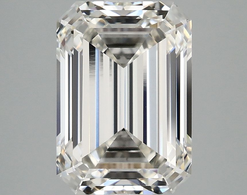 3.07 ct. emerald Lab Grown Diamond front image