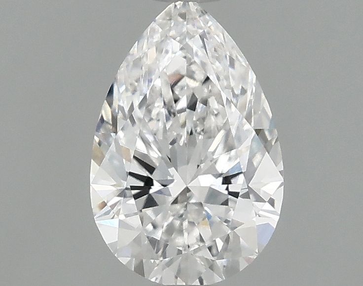 1.10 ct. pear Lab Grown Diamond front image