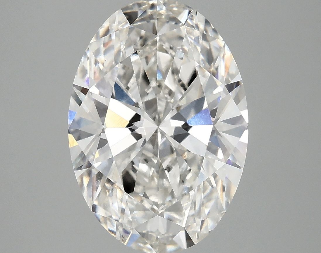 3.89 ct. oval Lab Grown Diamond front image