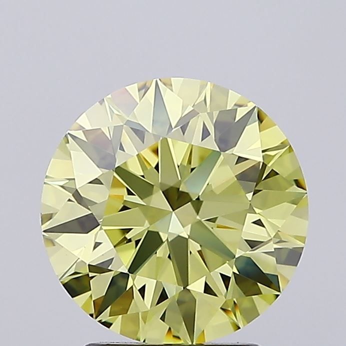 2.50 ct. round Lab Grown Diamond front image