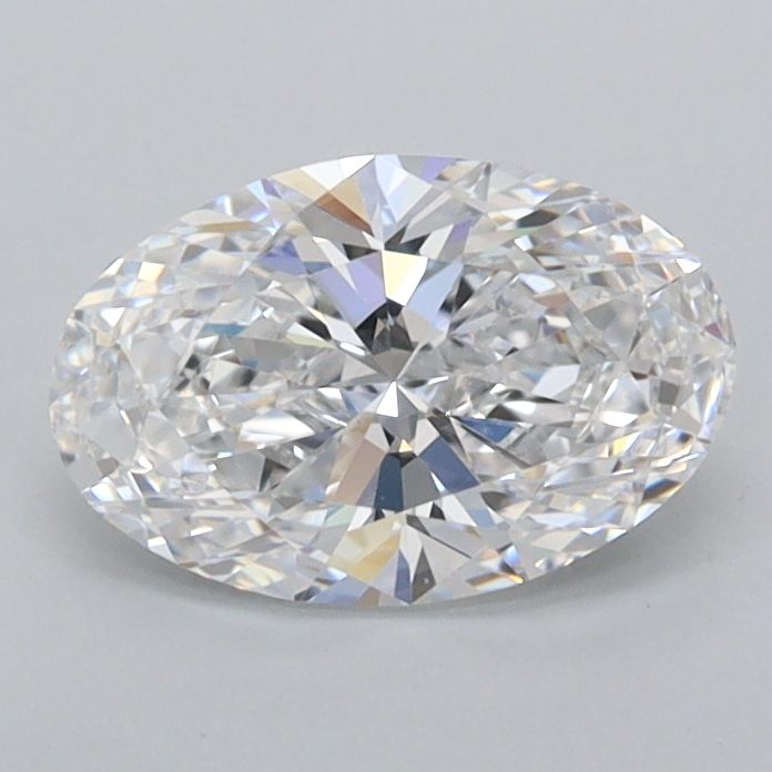 1.01 ct. oval Lab Grown Diamond front image