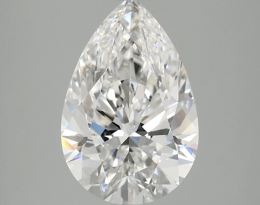 2.87 ct. pear Lab Grown Diamond front image