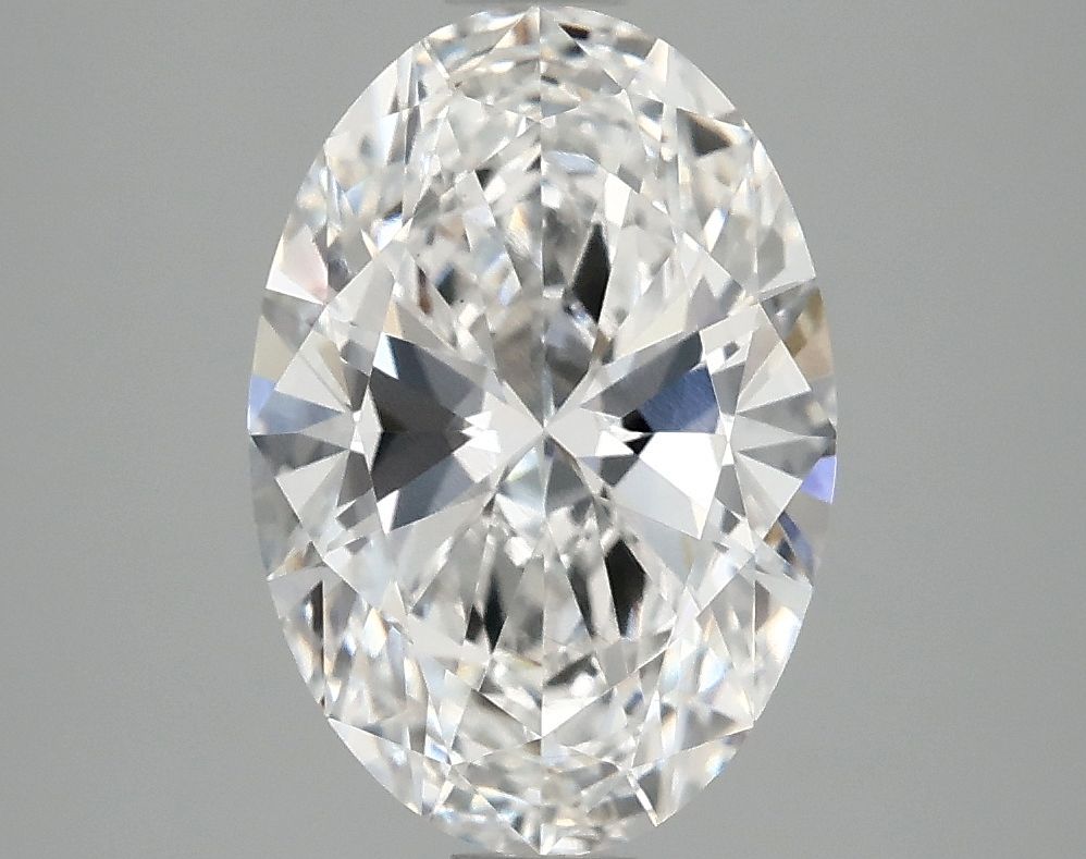 2.86 ct. oval Lab Grown Diamond front image