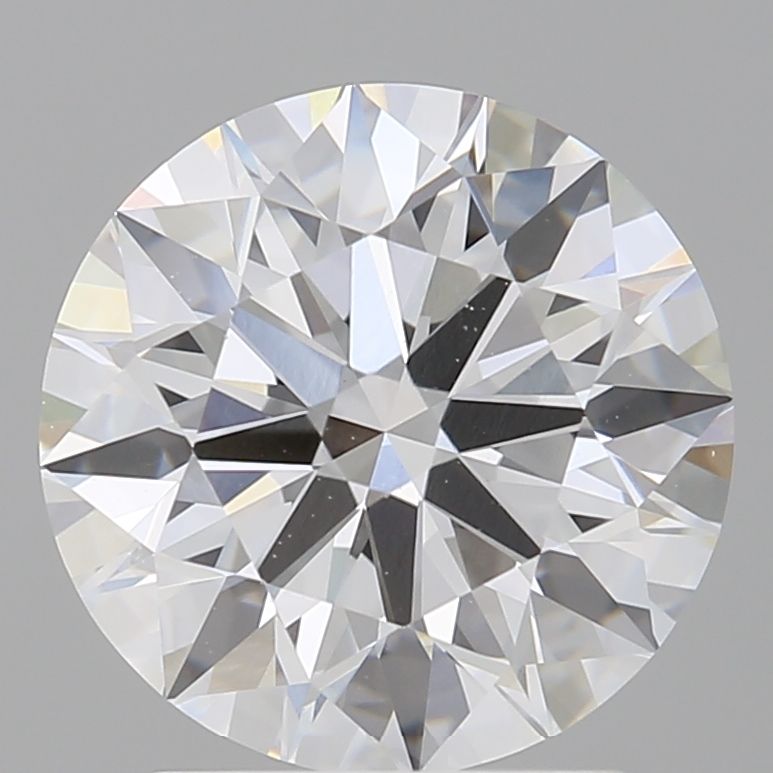 2.60 ct. round Lab Grown Diamond front image