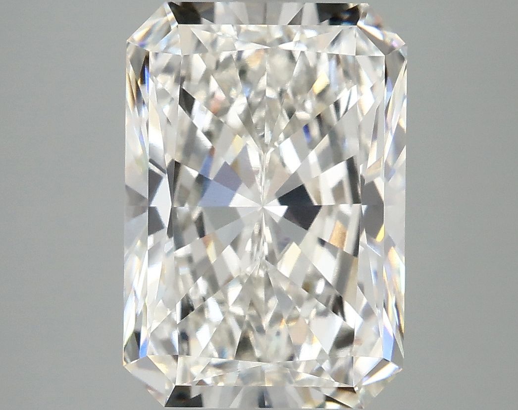 5.09 ct. radiant Lab Grown Diamond front image