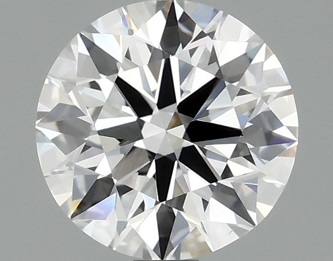 1.36 ct. round Lab Grown Diamond front image