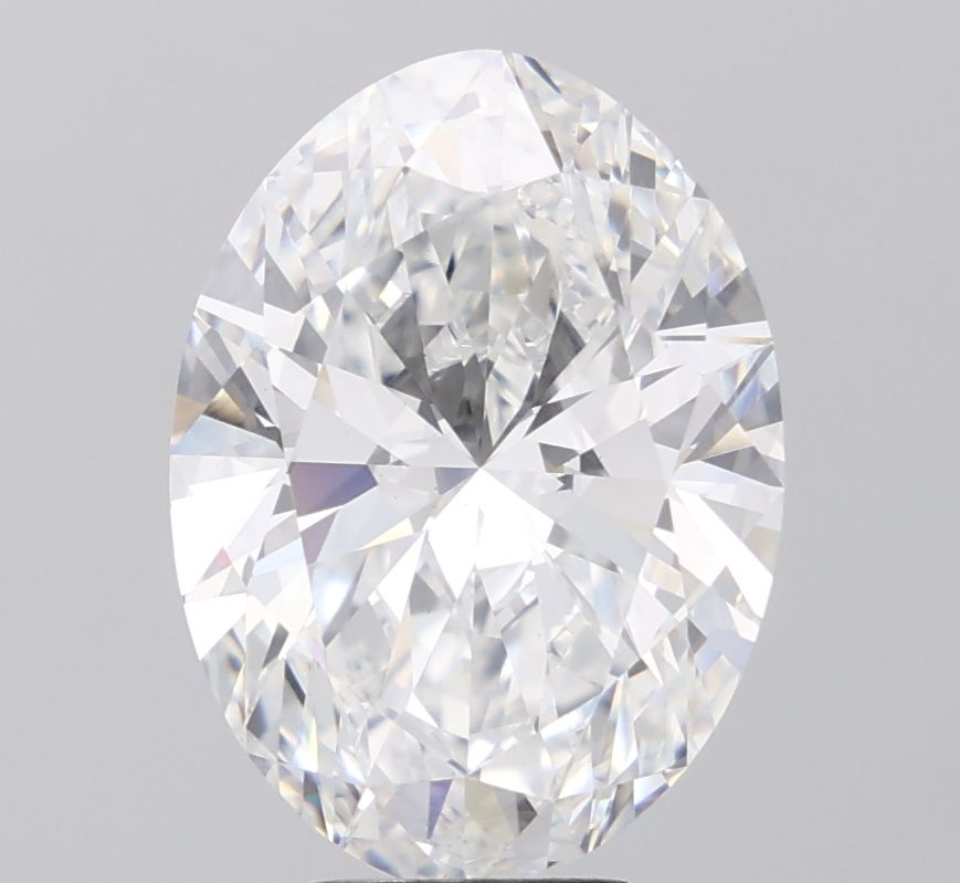5.75 ct. oval Lab Grown Diamond front image