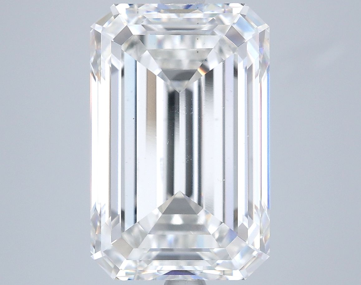 7.07 ct. emerald Lab Grown Diamond front image