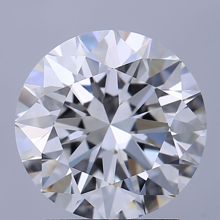 1.71 ct. round Lab Grown Diamond front image