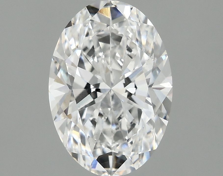 1.54 ct. oval Lab Grown Diamond front image