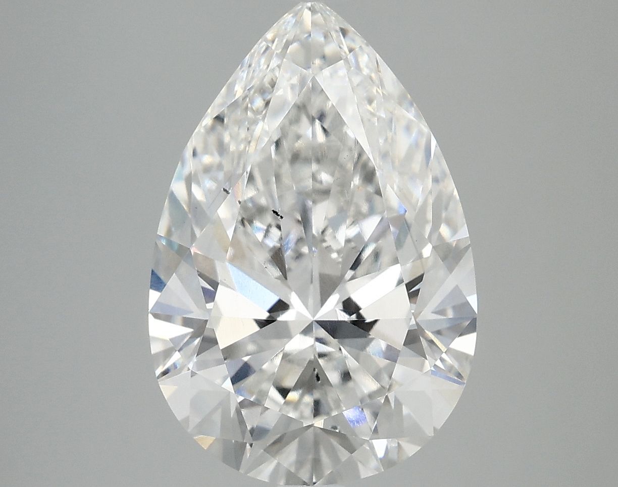 5.09 ct. pear Lab Grown Diamond front image