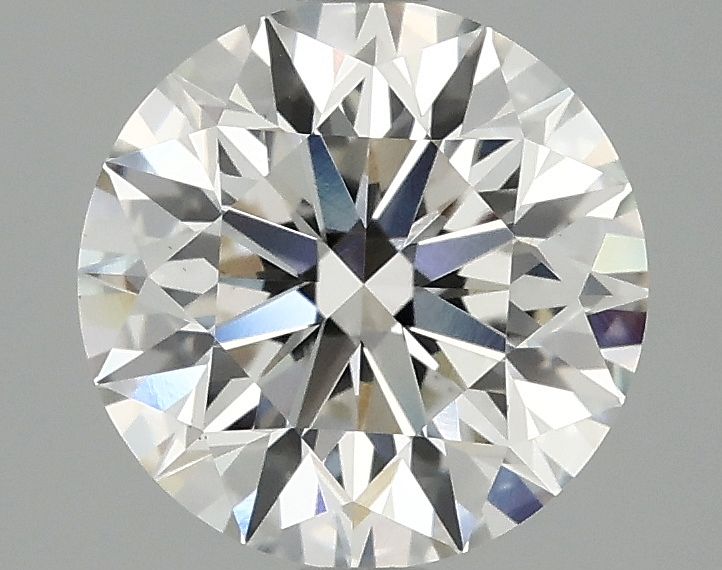 2.56 ct. round Lab Grown Diamond front image