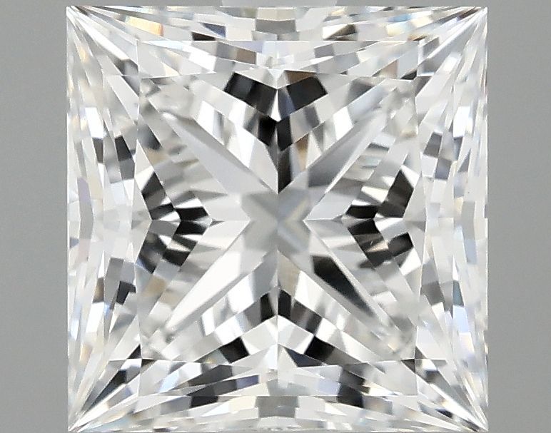2.07 ct. princess Lab Grown Diamond front image