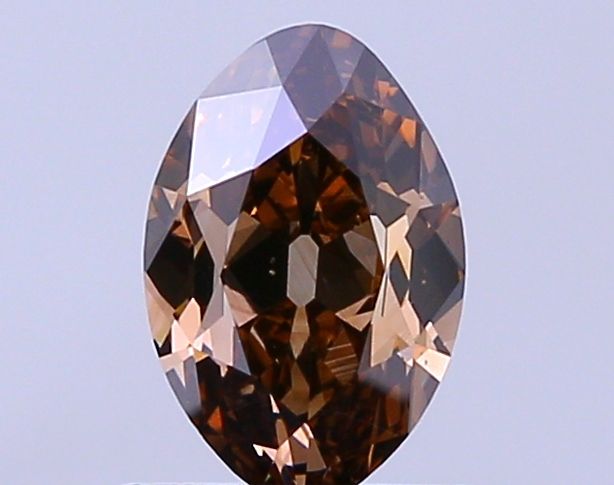 1.05 Carat Old miner Diamond Fancy Dark Brown VS2
