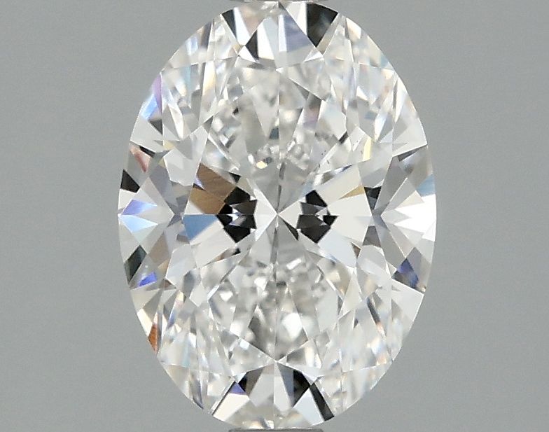 1.58 ct. oval Lab Grown Diamond front image