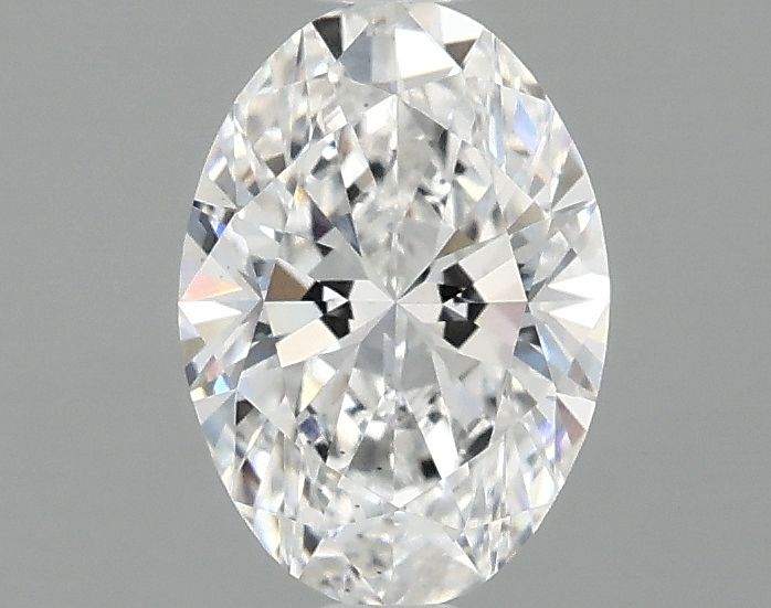 1.09 ct. oval Lab Grown Diamond front image