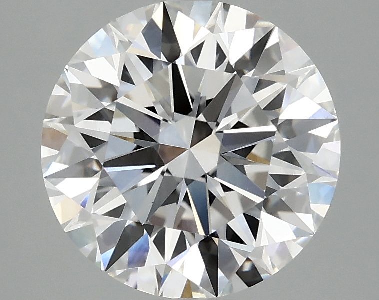 2.59 ct. round Lab Grown Diamond front image