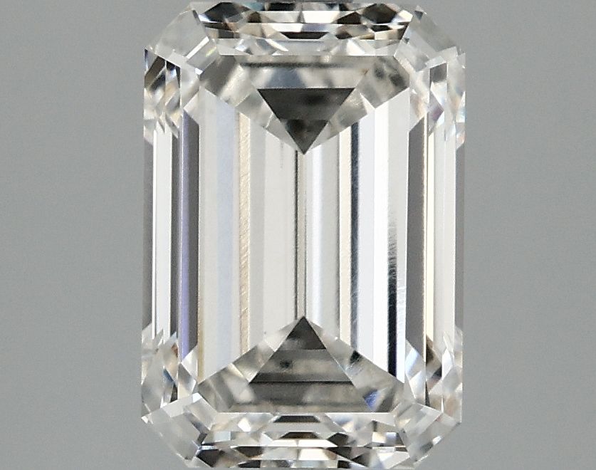3.01 ct. emerald Lab Grown Diamond front image